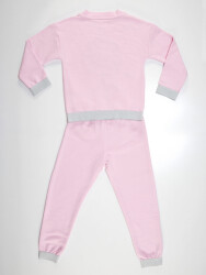 Daisy Pink Girl Tracksuit - 4