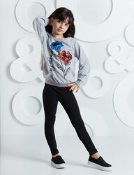 Day Dream Girl Sweatshirt+Leggings Set - 1