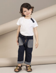 Denim Boy Capri Pants - 1