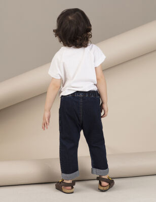 Denim Boy Capri Pants - 2