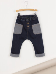 Denim Boy Capri Pants - 3