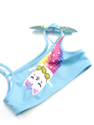 Deniz Kedisi Kız Çocuk Bikini - Thumbnail