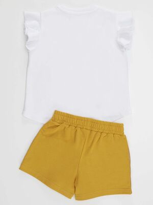 Denizatı Kız Çocuk T-Shirt Şort Takım
