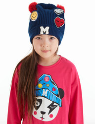 Diamond Girl Knitted Hat - 1