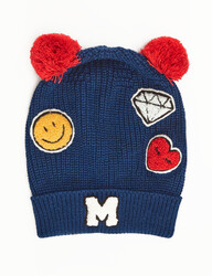 Diamond Girl Knitted Hat - 3