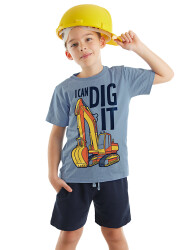 Dig It Boy T-shirt&Shorts Set - 1