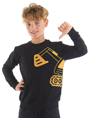 Digger Boy Sweatshirt - 1