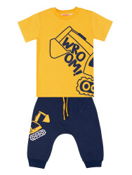 Digger Boy T-shirt&Baggy Set - 3