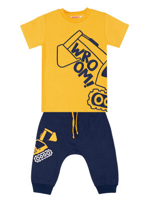 Digger Boy T-shirt&Baggy Set - 3