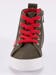 Dino Boy Khaki Sneakers - 2