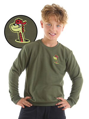 Dino Boy Sweatshirt - 1