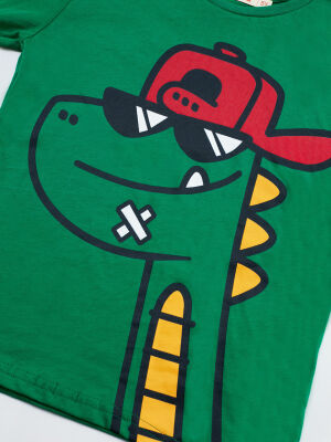 Dino Boy T-shirt&Pants Set - 5