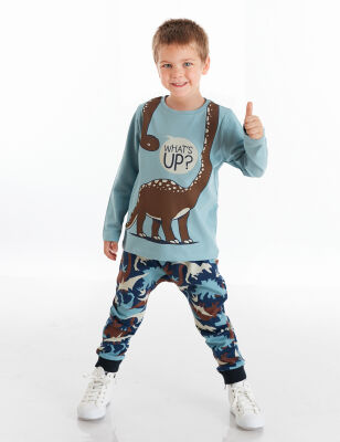 Dino Camo Boy Baggy Set - 1