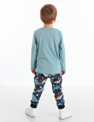 Dino Camo Boy Baggy Set - 2