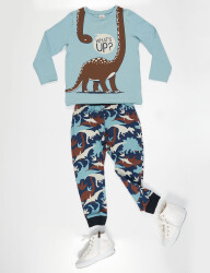 Dino Camo Boy Baggy Set - 3