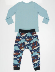 Dino Camo Boy Baggy Set - 4