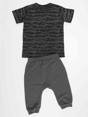 Dino Camo Boy T-shirt&Capri Set - 4