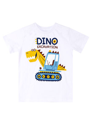 Dino Camo Boy T-shirt&Shorts Set