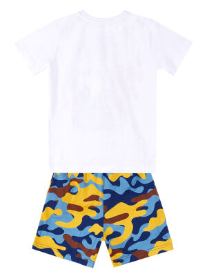 Dino Camo Boy T-shirt&Shorts Set - 4