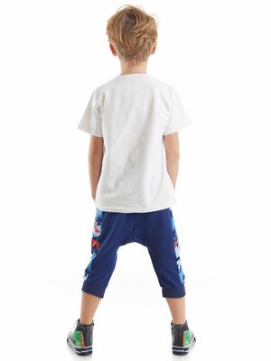 Dino Dudes Boy T-shirt&Harem Pants Set