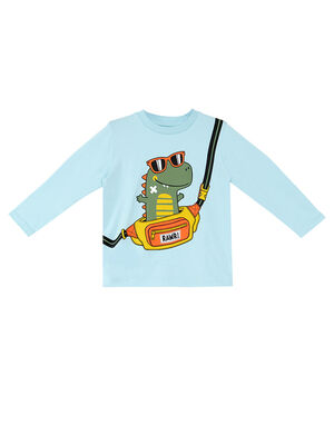 Dino Erkek Çocuk T-shirt Eşofmanaltı Takım