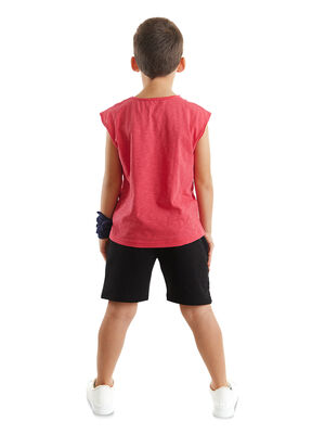 Dino Expert Boy T-shirt&Shorts Set