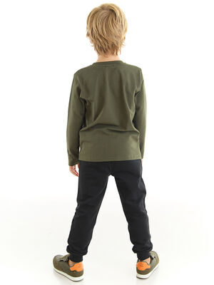 Dino Explorer Boy T-shirt&Pants Set