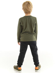 Dino Explorer Boy T-shirt&Pants Set - 2