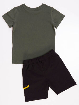 Dino Explorer Boy T-shirt&Shorts Set - 4