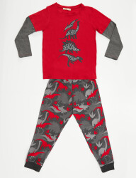 Dino Gang Camo Boy Set - 3