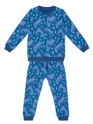 Dino Park Boy Navy Blue Tracksuit - 3