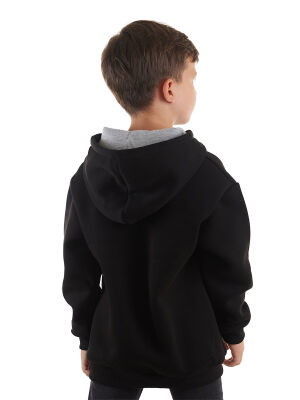 Dino Research Boy Black Sweatshirt - 2