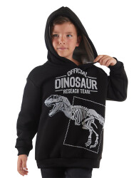 Dino Research Erkek Çocuk Sweatshirt - 1