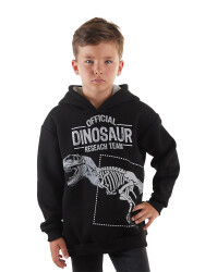 Dino Research Erkek Çocuk Sweatshirt - 5