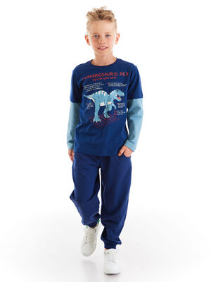 Dino Rex Boy T-shirt&Pants Set - 1