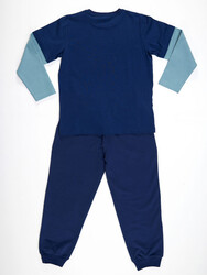 Dino Rex Boy T-shirt&Pants Set - 4