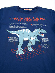 Dino Rex Boy T-shirt&Pants Set - 5