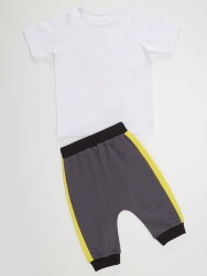 Dino Splash Boy T-shirt&Harem Pants Set - 4