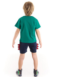 Dino Summer Boy T-shirt&Shorts Set - 2