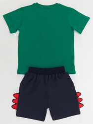 Dino Summer Boy T-shirt&Shorts Set - 4