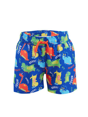 Dinos Boy Sea Shorts - 1