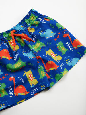 Dinos Boy Sea Shorts - 3