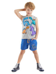 Dinos Boy T-shirt&Shorts Set - 1