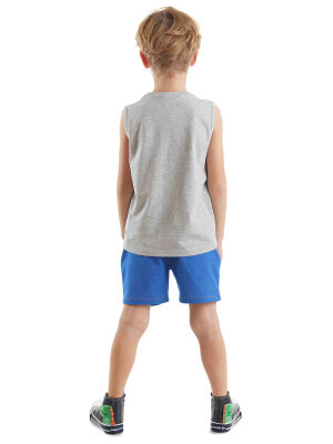 Dinos Boy T-shirt&Shorts Set - 2