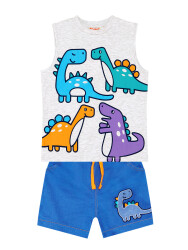 Dinos Boy T-shirt&Shorts Set - 3