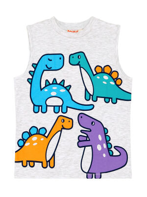 Dinos Boy T-shirt&Shorts Set - 5