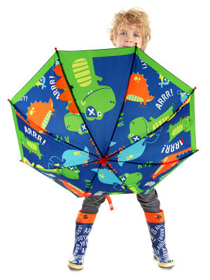 Dinosaur Boy Umbrella - 4