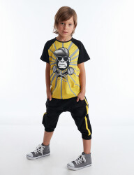 Dj Ape Boy Capri T-shirt Set - 1