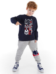 Don't Scare Boy T-shirt&Pants Set - 1