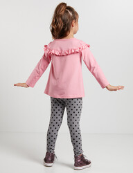 Donut Girl Tunic&Leggings Set - 2